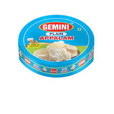 GEMINI APPALAM 100G